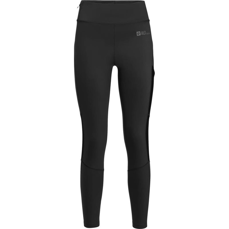 Jack Wolfskin Kensteig Tights W Black