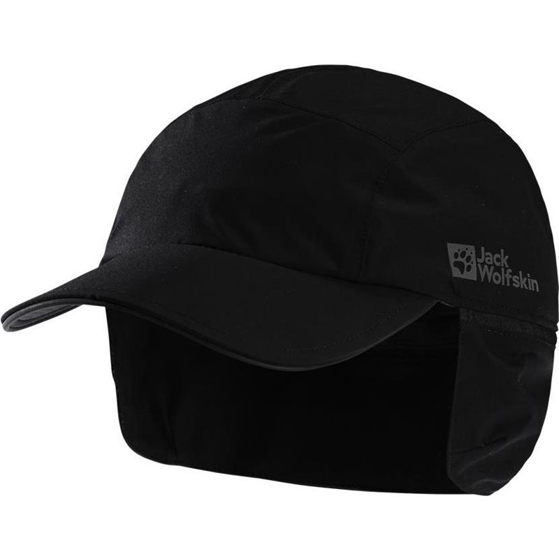 Jack Wolfskin Winter Cap Black