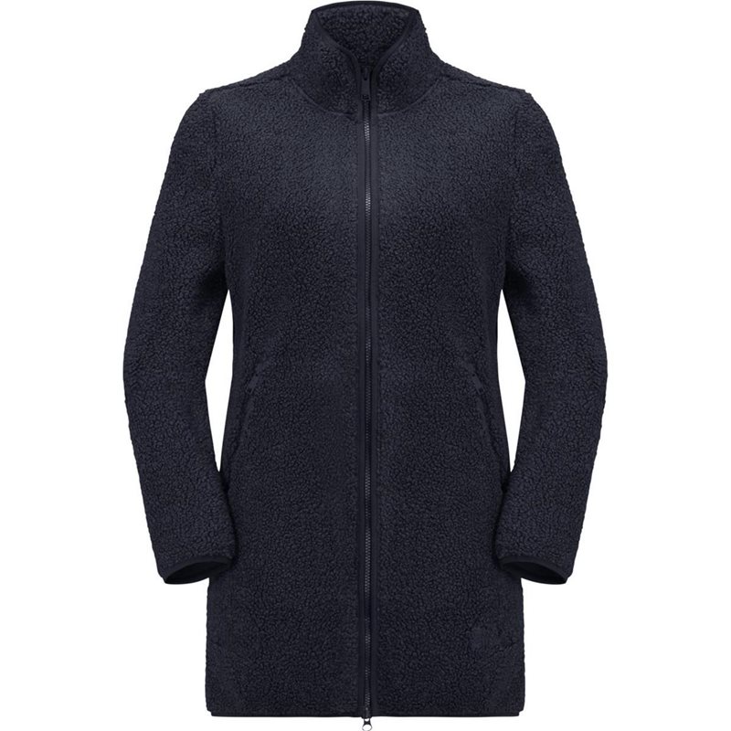 Jack Wolfskin High Curl Coat W Night Blue