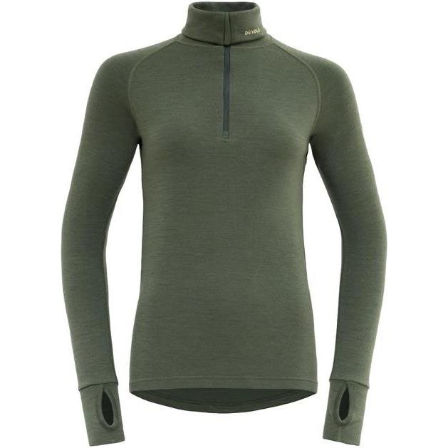 Devold Expedition Merino 235 Z.Neck Wmn Forest