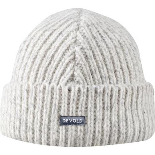 Devold Nansen Wool Beanie Grey Melange