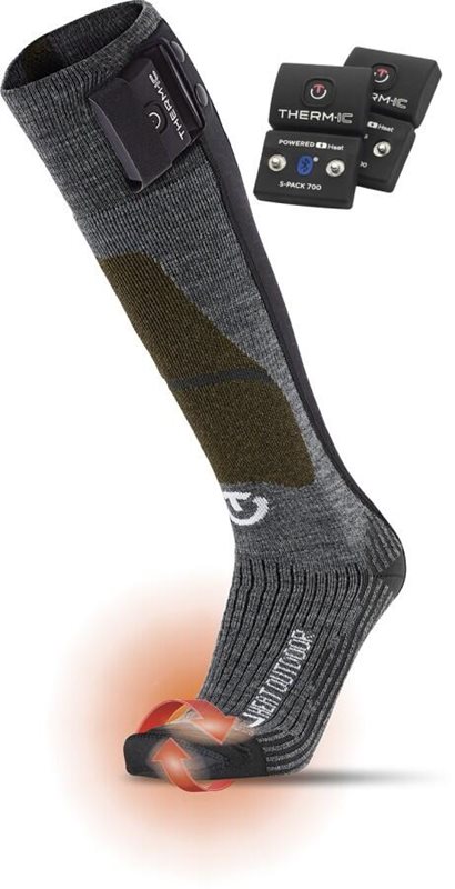 Therm-ic SOCK SET FUS OUTDOOR S-700B Nocolor