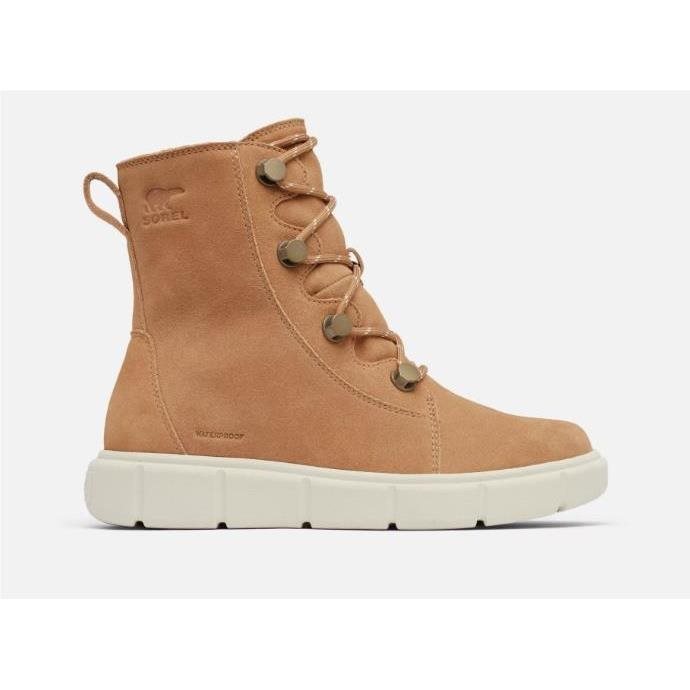 Sorel Explorer III Joan WP Tawny Buff Cha