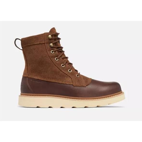 Sorel Slabtown 62′ Caribou WP Velvet Tan Tob