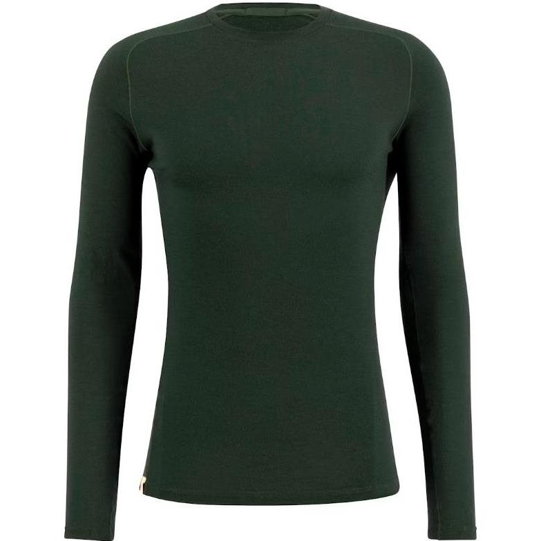 Ulvang Hero Crew Baselayer Mens Beetle Green