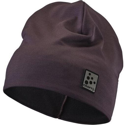 Craft Adv Essence Microfleece Ponytail Hat Dk Plum