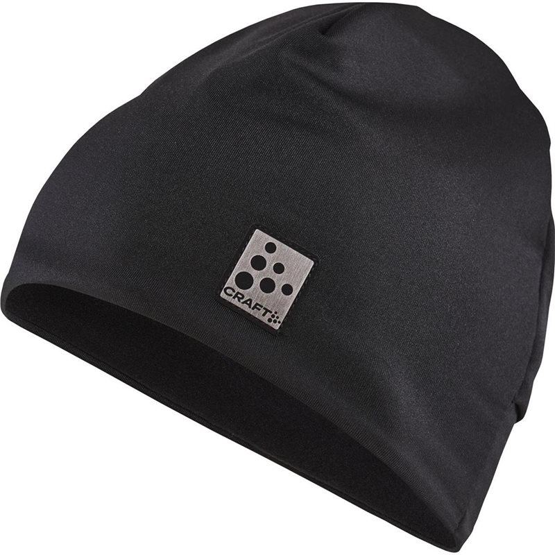 Craft Adv Essence Microfleece Ponytail Hat Black