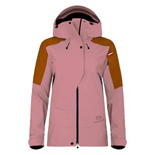 Elevenate Women's Pure Jacket Dark Strawberry