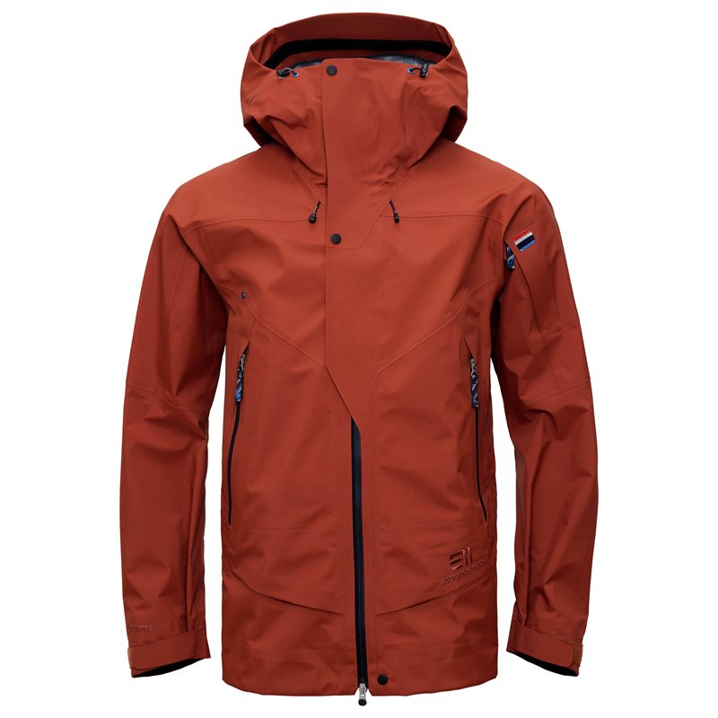 Elevenate M Pure Jacket Copper