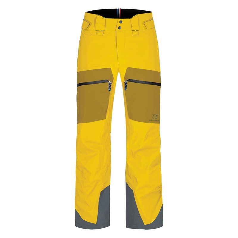 Elevenate M Pure Pants Sunset Yellow