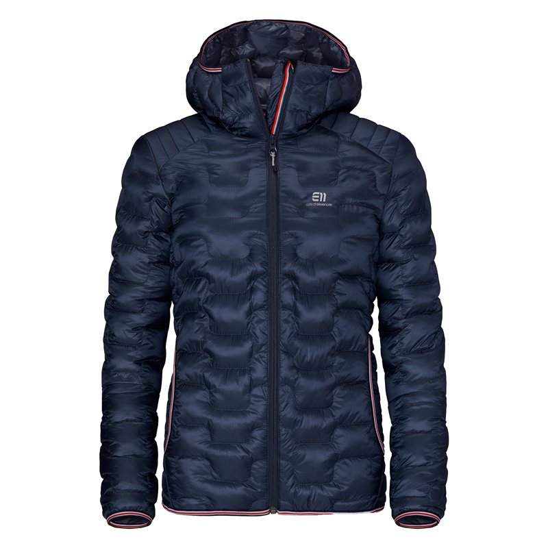 Elevenate W Motion Hood Dark Navy Solid