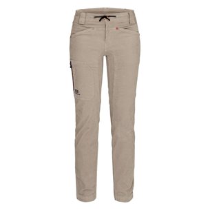 Elevenate W Après Cord Pants Vintage Khaki