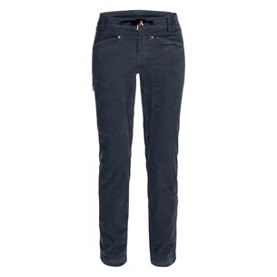 Elevenate W Après Cord Pants Dark Ink