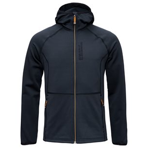 Elevenate Men's Skiers FleeceHood Dark Ink