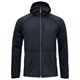 Elevenate Men's Skiers Fleece Hood Dark Ink