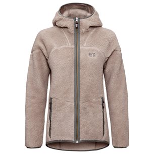 Elevenate Women's Glacier Pile Hood Ginger Beige