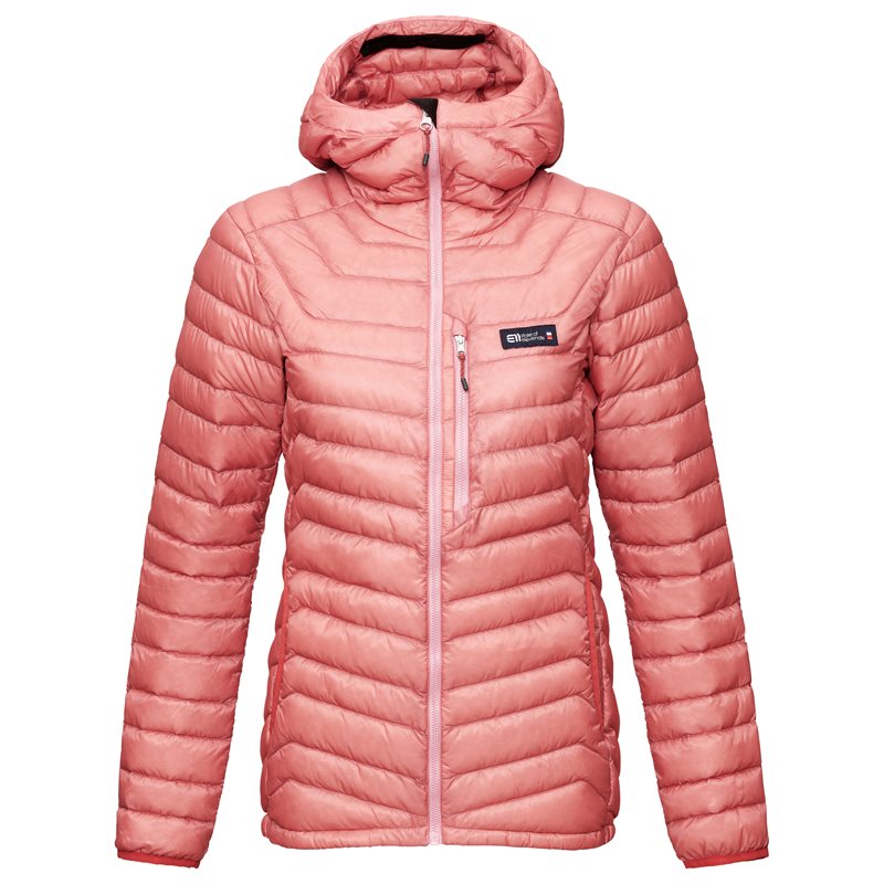 Elevenate W Cirrus Down Jacket Strawberry