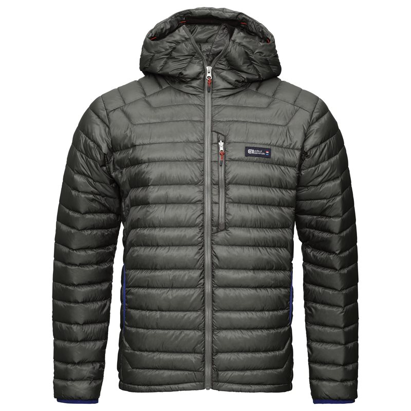 Elevenate M Cirrus Down Jacket Gray Green