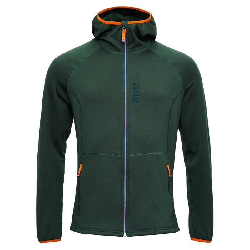 Elevenate M Skiers Hood Wildgreen