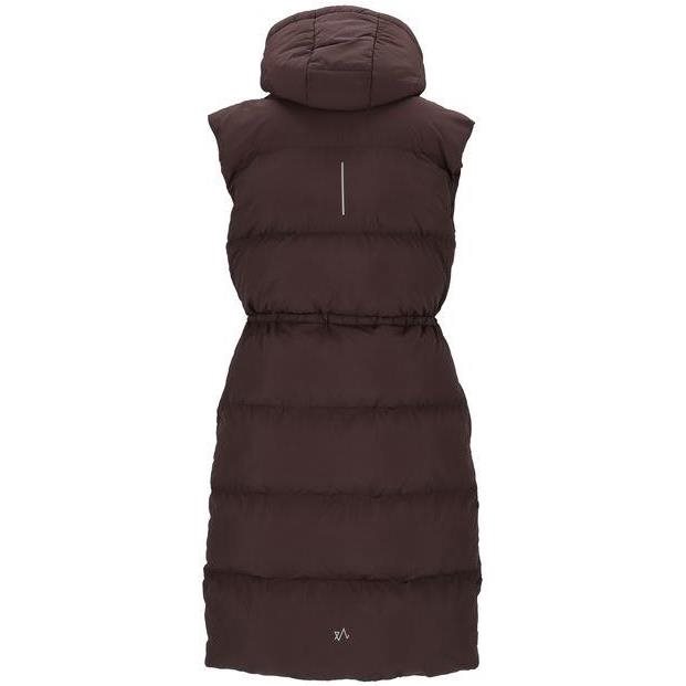 Alternativ bild 1 för Twentyfour Mode Eva Puffy VästD Dark Brown