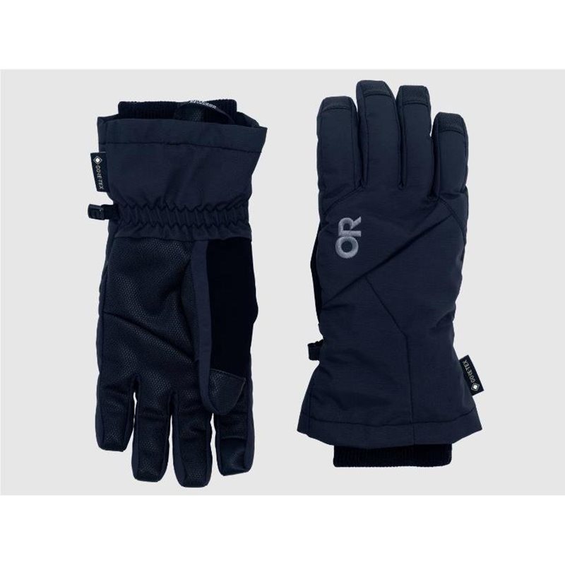 Outdoor Research Men’S Revolution Undercuff Gore-Tex Gloves Black