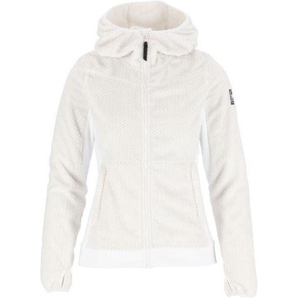 Twentyfour Isbre Air Fleece Tröya D White