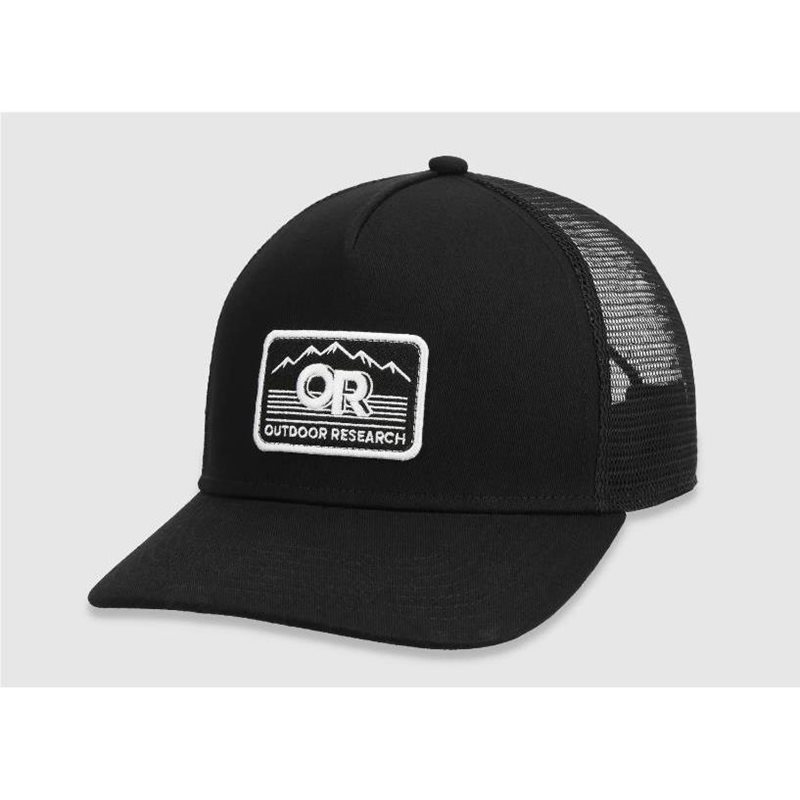 Outdoor Research Advocate Trucker HiPro Cap Black