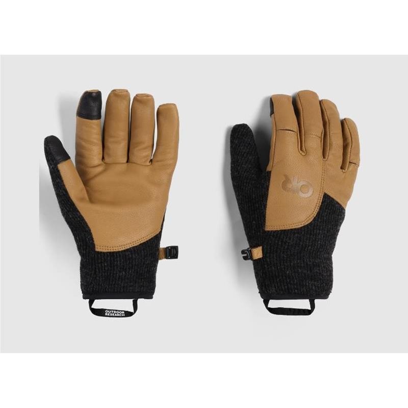 Outdoor Research Women’S Flurry Driving Gloves Black