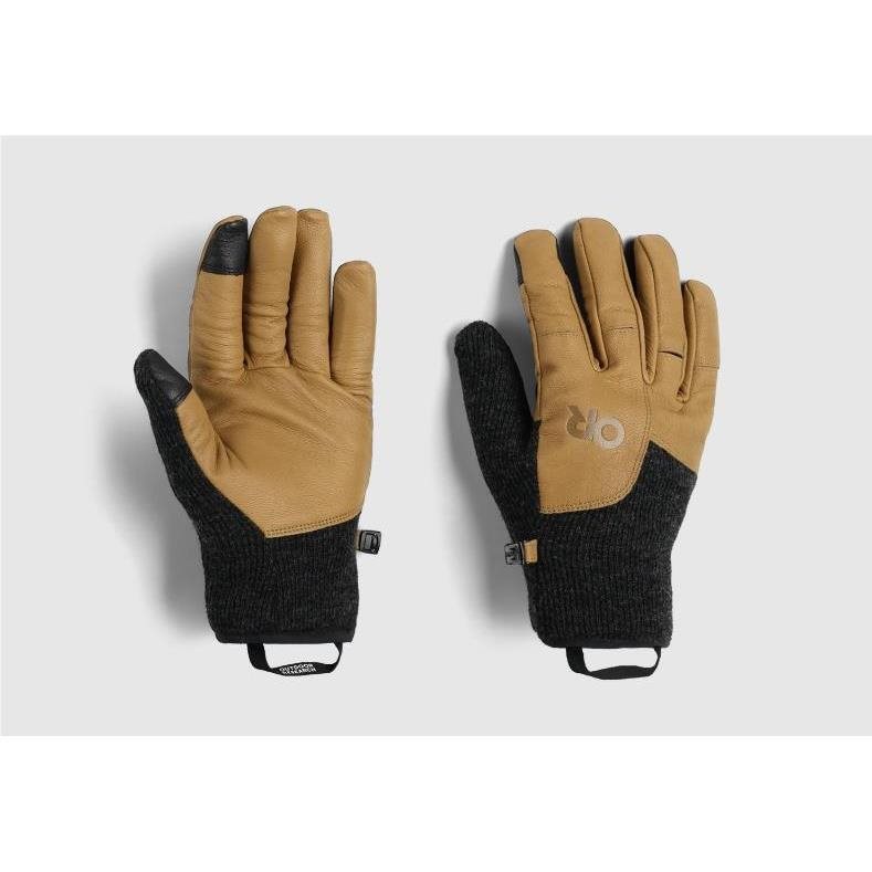 Outdoor Research Men’S Flurry Driving Gloves Black