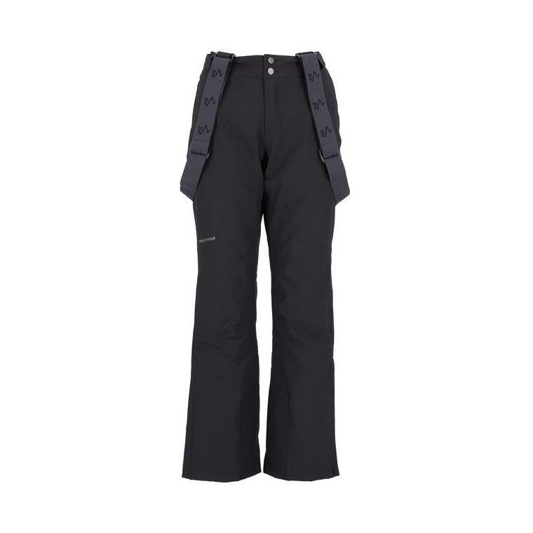 Twentyfour Isbre Vattert Skalbyxa D Black