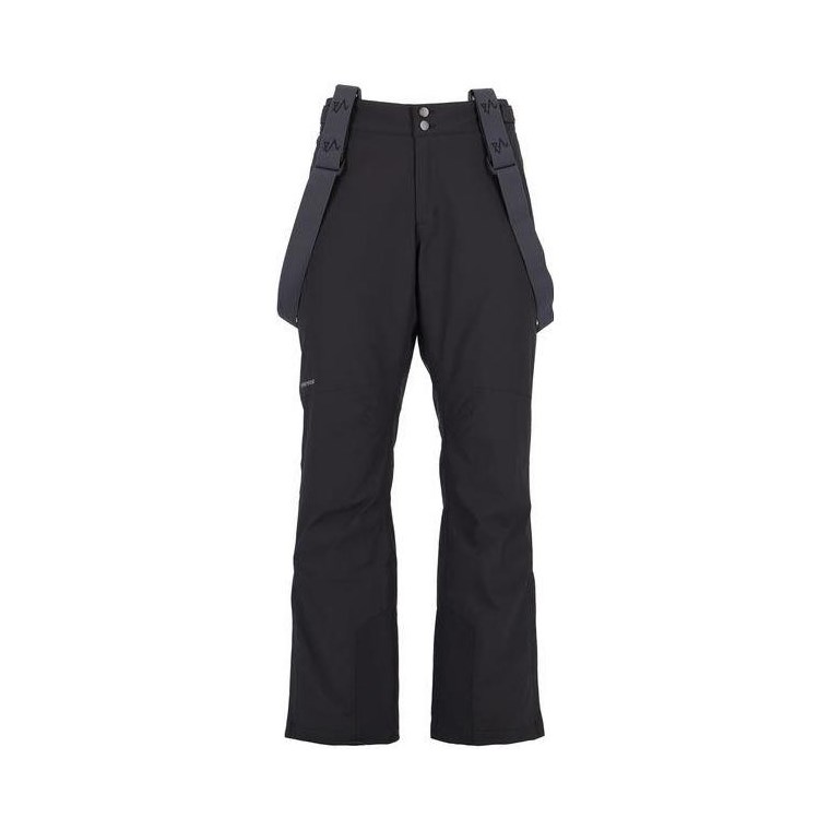 Twentyfour Isbre Vattert Skalbyxa H Black
