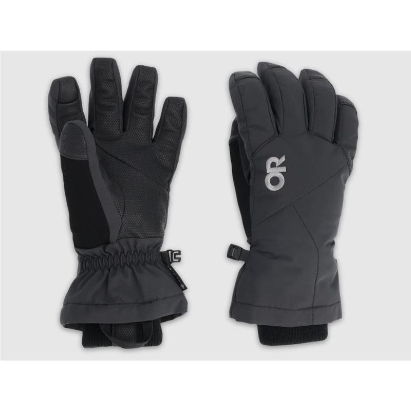 Outdoor Research Women’S Revolution Undercuff Gore-Tex Gloves Black