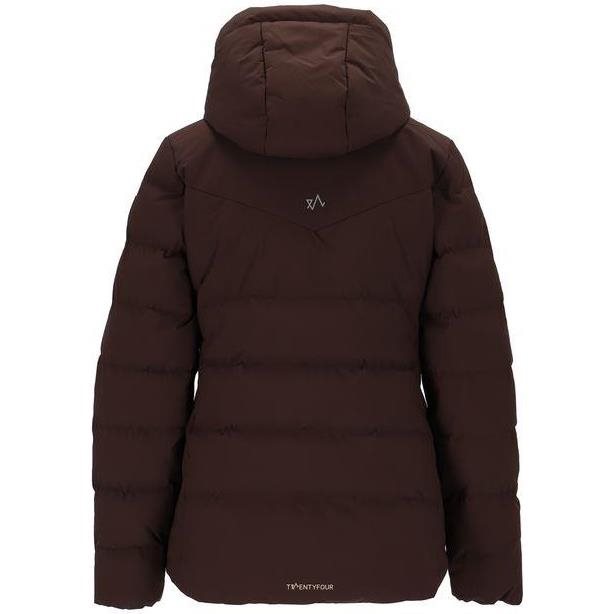 Alternativ bild 1 för Twentyfour Finse Origin Dunjacka D Dark Brown