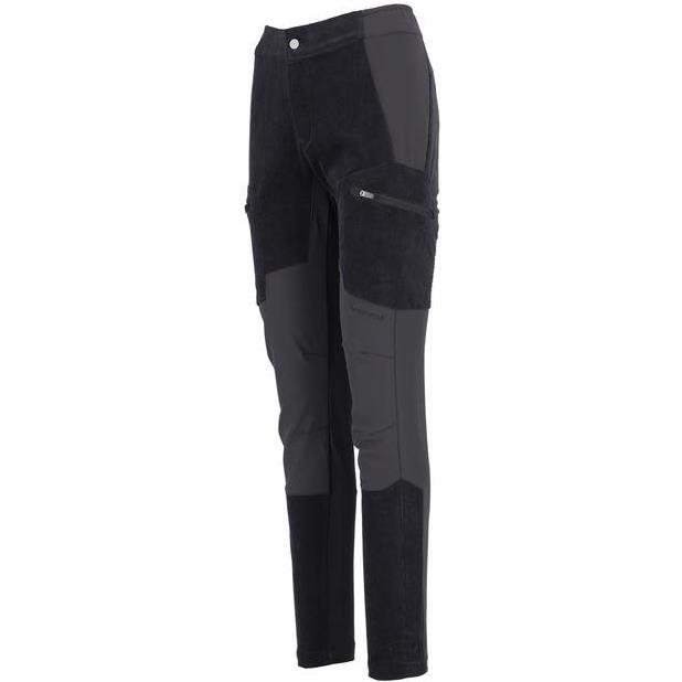 Alternativ bild 1 för Twentyfour Finse Ls Shape Cordbyxa D Soft Black