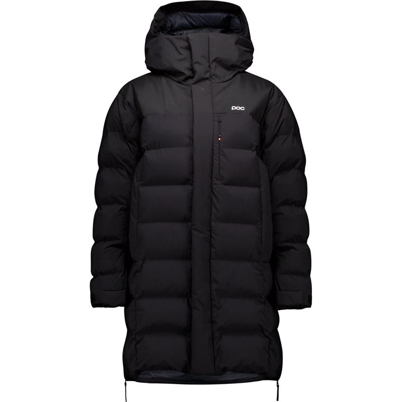 POC W’s Race Loft Parka Uranium Black