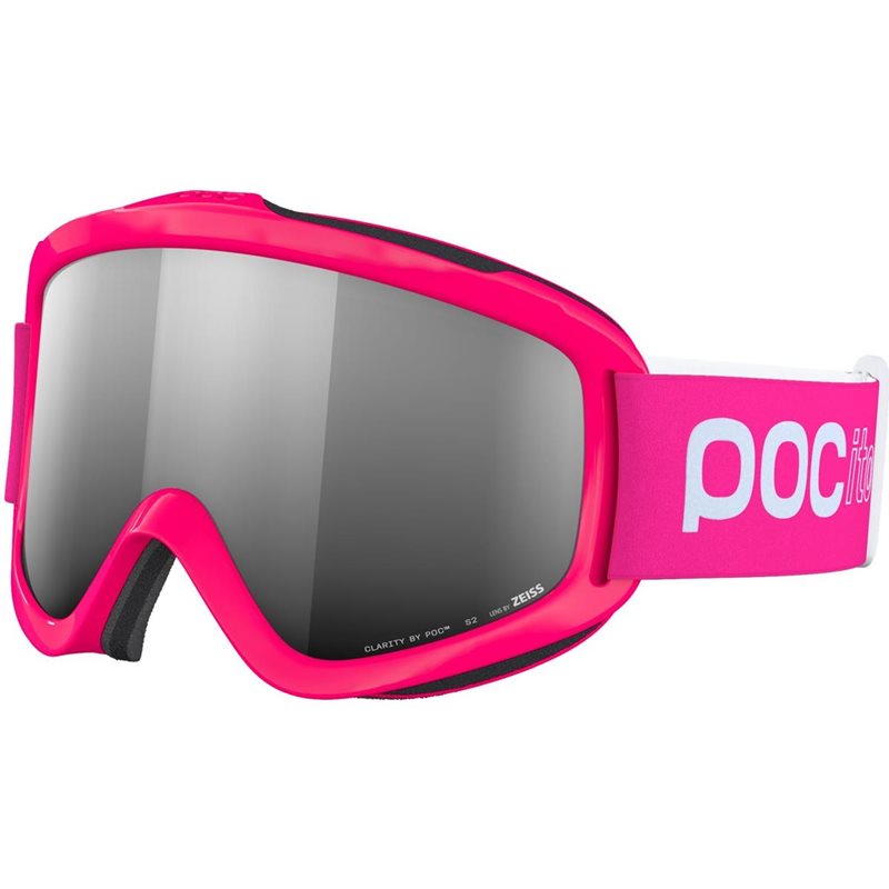 POCito Iris Fluorescent Pink/Partly Sunny Silve