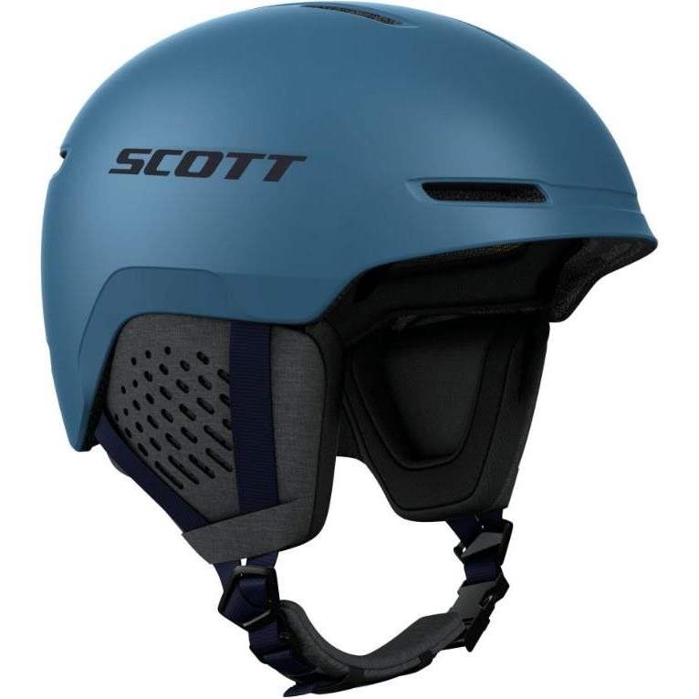 Scott Helmet Track Pluss Solid Blue