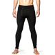 Woolpower Long Johns With Fly 400 Black