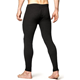 Woolpower Long Johns With Fly 400 Black
