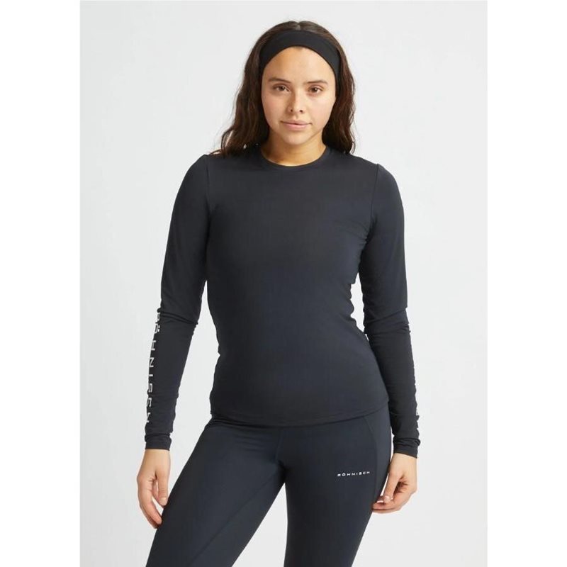 Röhnisch Team Logo Long Sleeve Black