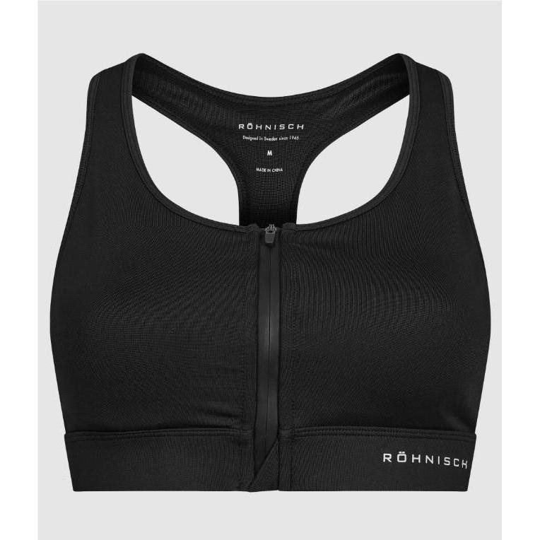 Röhnisch Essential Zip Sportsbra Black