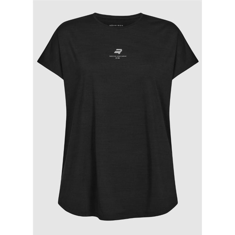 Röhnisch Motion Loose Tee Black