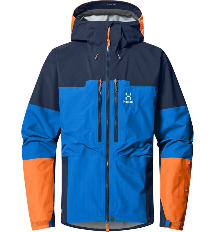 Haglöfs Spitz Gtx Pro Jacket Men Electric Blue/Tarn Blue