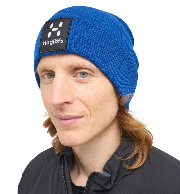 Alternativ bild 1 för Haglöfs Aze Beanie Electric Blue