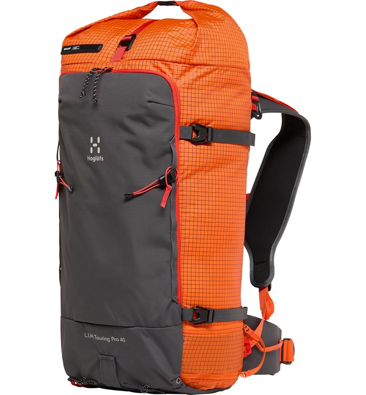 Haglöfs L.I.M Touring Pro 40 Magnetite/Blaze Orange