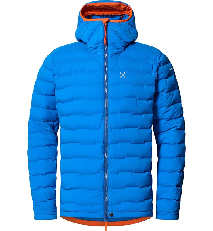 Haglöfs Spitz Down Hood Men Electric Blue