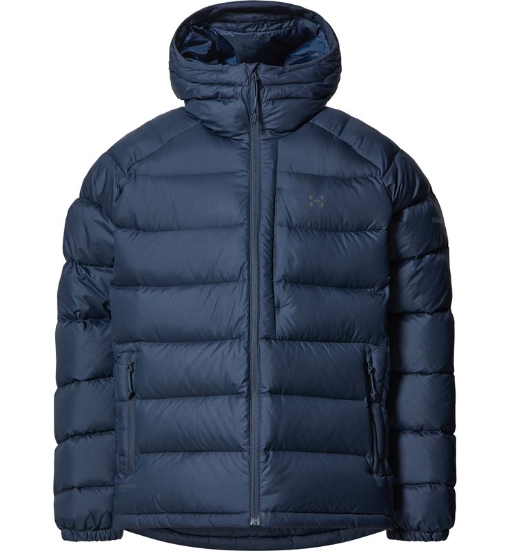 Haglöfs Rosson Down Hood Men Tarn Blue