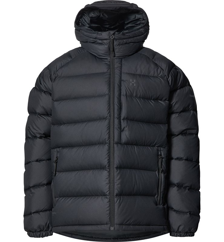 Haglöfs Rosson Down Hood Men True Black