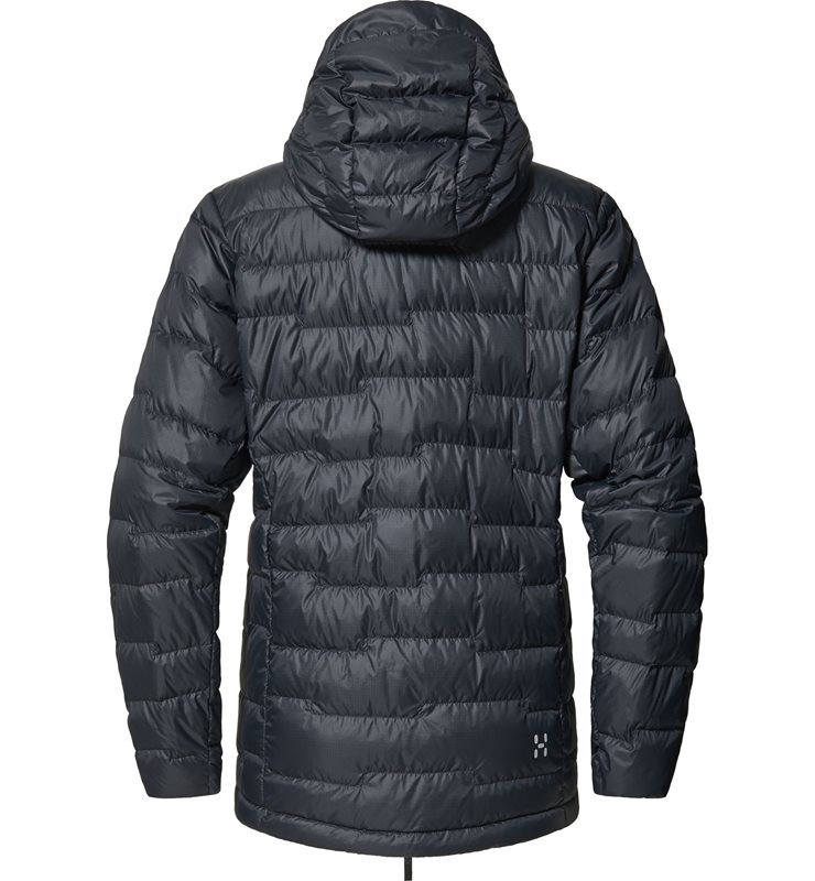 Alternativ bild 1 för Haglöfs Roc Flash Down Hoodwomen True Black