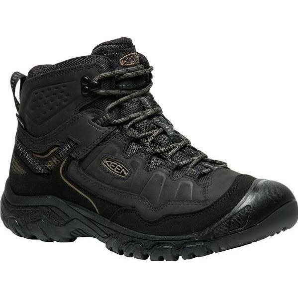 Keen Targhee IV Mid WP M Triple Black